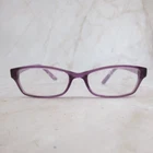 Lacoste L3608 513 Eyeglasses Frame Women Purple Plastic Full Rim Rectangular 130 Pre-owned. Price: $28.79.