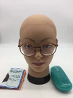 Zenni 2020825 Eyeglasses Optical Frame 51-19-140 Tortoiseshell Round Pre-owned. Price: $12.99.