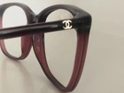 Chanel Italy Eyeglasses Frames 3281 C.539 Merlot 52-17-140 Pre-owned. Price: $110.00.