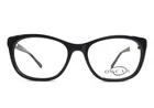 Oscar De Renta Eyeglasses Frames OSLO453 001 Black Cat Full Rim 53-17-135 New. Price: $39.99.