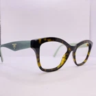 Prada Milano Sunglasses Eyeglasses Vpr 29R 2AU-1O1 54 17 140 Tortoise Mint Pre-owned. Price: $72.19.