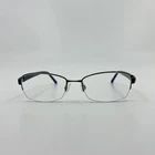 Elle EL13390 Bk Eyeglasses Frames Half Rim Womens 51-17-135 5338 Pre-owned. Price: $24.99.