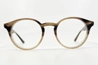Ray-ban Eyeglasses Frames RB2180-V 8107 Polished Brown Havana Round 49-21-145 Pre-owned. Price: $62.99.