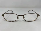 Altair Eyewear A4000 Dark Brown 50-19-135 Metal Full Rim Eyeglasses Frame &E24 New. Price: $59.67.