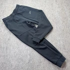 Nike Sportswear Club Fleece Joggers Boys Black Sweatpants Youth 25" Pre-owned. Price: $14.99.