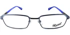 New Persol 2414-V 1057 53MM Gunmetal Rectangular Men's Eyeglasses Frame 53-19.. Price: $189.99.