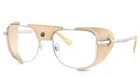 Persol Transition Sunglasses 1013-S-Z 1155/GH 55-20 Silver +leather Side Shields New. Price: $349.99.