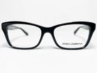 New Dolce & Gabbana DG3215 501 Womens Black Rectangle Eyeglasses Frames 52/16. Price: $159.99.