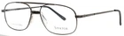 Spektor 101 Gunmetal Mens Aviator Full Rim Eyeglasses 56-16-145 B:40 New. Price: $27.99.