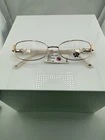 Walmart Eyewear AR07 Gld Gold Eyeglass Frames 53-17-140 Nwt New. Price: $22.00.