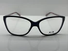 Authentic Oakley Finesse OX1126-0554 Blue Magenta Stripes Mm Eyeglasses Frame Pre-owned. Price: $61.54.