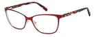 Fossil Women's Eyeglasses 7157/G Lhf Burgundy Red Optical Frame 53-16-140 New. Price: $69.95.