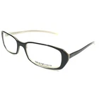 Emporio Armani Eyeglasses Frames EA9020/N 6F0 Ivory Black Rectangular 49-16-135 New. Price: $61.79.