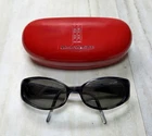 Elizabeth Arden EA5131 Sunglasses Gray Marble Oval Wrap Frames Only 59-18-130 Pre-owned. Price: $29.99.