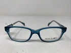 New Globe L4084 Teal 45-15-125 Plastic Full Rim Eyeglasses Frame R00. Price: $40.00.