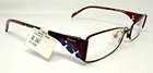 Guess Women's Eyeglass Frame GU1667 Bu 53-16-135 Ornate Brown Glasses New. Price: $69.99.