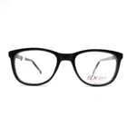 Dereon Eyewear DOV526 001 Black Square Full Rim Eyeglasses Frame 53 20 140 Mm New. Price: $39.98.