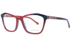 Coco Song Supernatural Sunrise CV274 C1 Eyeglasses Women's Red Full Rim 54MM New. Price: $359.95.