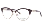 Judith Leiber Couture Encore Eyeglasses Frame Women's Crimson Full 54MM New. Price: $59.95.