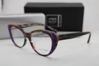 New Alain Mikli A03115 003 Elisee Orange Purple Red Authentic Eyeglasses 53-16. Price: $297.50.