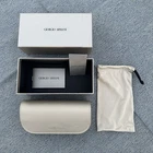 New Giorgio Armani Eyewear Case Sunglasses Eyeglasses Dust Bag Box Luxury Set. Price: $24.99.