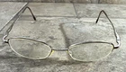 Saks Fifth Avenue S5A146 1F2 Gold Half Rim Flex Eyeglasses Frame 51-19-135M G14 Pre-owned. Price: $17.99.