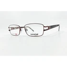 Easyclip WS2434 Brown Rectangular Eyeglasses Frames Womens 51-16-135 10 Magnetic Pre-owned. Price: $31.99.