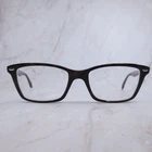 Ray-ban Rb 5241 5074 Dark Tortoise Purple Rectangular Eyeglass Frames 50-17-140 Pre-owned. Price: $44.99.