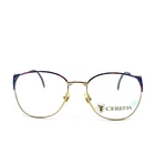 Cereda Eyeglasses SC-430 Blwn Purple Metal Full Rim Frames 52 17 132 Mm New. Price: $75.97.
