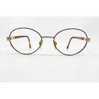 Anne Klein Eyeglasses Women Gold Tortoise Shell Oval 2002 K1028 55-19-135 Pre-owned. Price: $31.99.