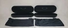 (2) New Oakley Authentic Eyeglasses Hard Clamshell Case + Accessories. Price: $24.99.
