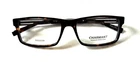 Charmant CH10776 Db Square Full Rim Unisex Authentic Eyeglasses Frames 56-17-145 New. Price: $70.00.