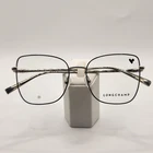Longchamp LO2159 042 Butterfly Eyeglasses Frames Metal Blue Enamel Silver New. Price: $49.99.