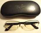 Ray Ban RB6309 2819 Gunmetal Blackeyeglasses Frame 55-18 145 W/case Pre-owned. Price: $34.29.