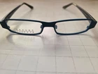 Lafont Issy & Eyeglasses Frames Babacar 359 Blue Gray Rectangle 52-16-140 New. Price: $40.00.