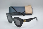 New Loewe LW40127I 01A Shiny Black Smoke Authentic Sunglasses Frames 48-18. Price: $269.99.