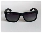 Ray-ban RB4165 622/T3 Justin Polarized Sunglasses Grey Classic Frame 54MM New. Price: $35.96.
