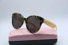 New Kate Spade Jenisa/f/s QSM8H Havana Beige Authentic Frames Sunglasses 53-19. Price: $93.60.
