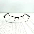 Carolina Herrera VHE096K Eyeglasses Frames Brown With Blue Accent Pre-owned. Price: $22.69.