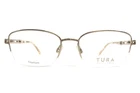 Tura Brilliance Eyeglasses Frames TE291 Silver Sparkly Crystals 51-17-135 New. Price: $229.99.