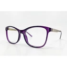 America Eyeglass Frames Womens Purple Maya Cat 55-18-140 Pre-owned. Price: $39.99.