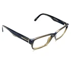 Prada VPR16M Olive Green Rectangular Frames Women Eyeglass 53-16-140 Pre-owned. Price: $130.00.