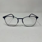Ray Ban RB6375 2981 53-18-145 Blue Round Eyeglasses H942 Pre-owned. Price: $42.50.