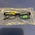 Zack & Zoe Lol Blk/cry Rectangle Kids Eyeglasses 45-16 125 Mm New. Price: $15.99.