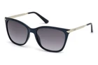 Guess GU7483 90B Shiny Blue Plastic Cat Eye Sunglasses Frame 56-17-135 New. Price: $95.60.