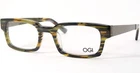 Ogi Heritage 7147 1336 Green Camouflage /olive Eyeglasses 48-20-145MM New. Price: $89.98.
