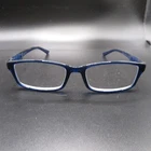 Bklyn Eyeglass Frames Windsor Blue Full Rim Rectangle 54-17-138 +2.50 Lenses New. Price: $20.26.