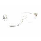 Maui Jim New Mjo 2202-77PF Clear Light Yellow Eyeglasses Frames 52-17 135 Japan. Price: $64.99.