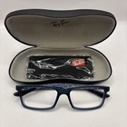 Ray-ban RB8901 5262 55-17-145 Blue Carbon Fiber Eyeglasses HD08 New. Price: $128.95.
