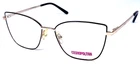 Cosmopolitan C1018 Nos Black/gold Eyeglasses Frame 54-16-140 Pre-owned. Price: $50.00.